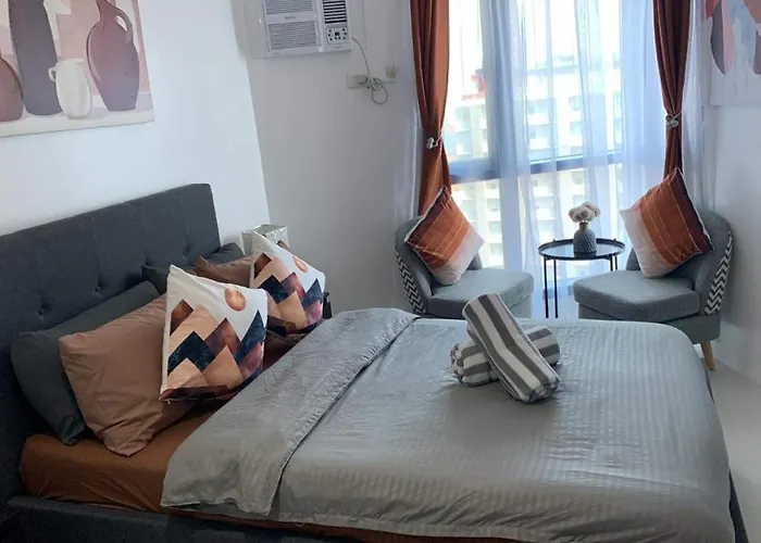 Grand Riviera Suites Comfy Condo Near Us Embassy Manila Bay Roxas Blvd Ermita Manila